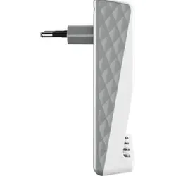 VARTA Ladegerät Akku +4xAA weiß 57657 101 451 Plug Charger
