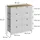 Vicco Belaro 80 x 95 cm Weiß