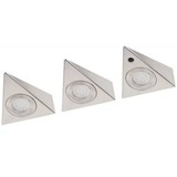 Müller-Licht Trios LED-Unterbauleuchte mit Bewegungsmelder LED LED fest eingebaut 8W Warmweiß Silber