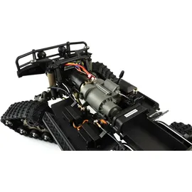 AMEWI Crawler AMXRock RCX10BTS Scale Pick-Up RTR grau 22463