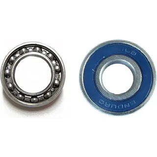 EnDURO Bearings MR 2437 LLB ABEC 3 Lager, 24x37x7 - Schwarz