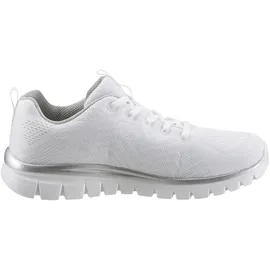 SKECHERS Graceful - Get Connected White / Silver 38