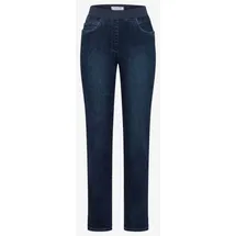 RAPHAELA by BRAX Damen Five-Pocket-Hose Style PAMINA STONED, SLIGHTLY USED, denim blau, 36K