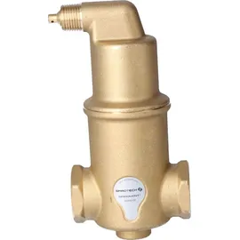 Spirotech SpiroVent Mikroluftblasenabscheider 1" IG horizontal