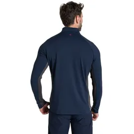 Craghoppers Halbreißverschluss-Pullover Blau XXL