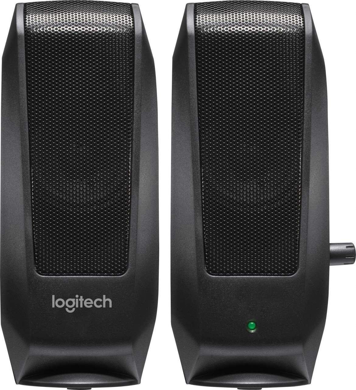 Logitech Lautsprecher S120, Audio, Stereo 2.0, 2.2W schwarz, Business