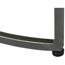 vidaXL Beistelltisch-Set 2 Stk. Mangoholz Massiv : Farbe - Braun