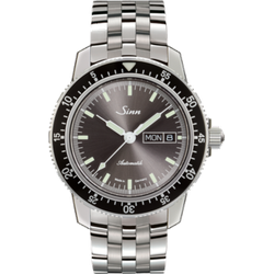 Sinn Instrumentelle Uhren 104 St Sa I A 104.014 - Sonnenschliff anthrazit,anthrazit,Stahl - 41mm