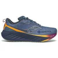 Saucony Triumph 22 Gore-Tex Herren Laufschuhe Herren - Bleu - 44.5