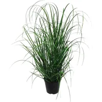 Creativ green Kunstgras Gras, Creativ green, Höhe 75 cm grün 6 cm x 75 cm