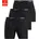 s.Oliver Langer Boxer »Boxershorts für Herren« Packung, 3 Stk., mit längerem Bein