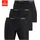s.Oliver Langer Boxer »Boxershorts für Herren« Packung, 3 Stk., mit längerem Bein