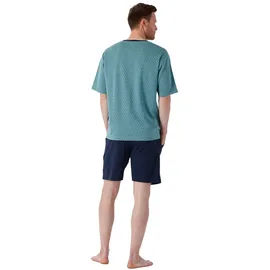 HAJO Pyjama Klima Light Blau 50