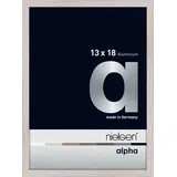 Nielsen Alpha weiß 13x18 cm 1 St.
