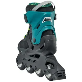 Rollerblade Microblade Kinder Schwarz/Petrol Grün 33