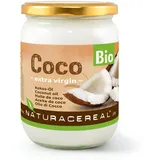 Bio Kokosöl nativ 1000 ml im Glas – Naturacereal – unraffiniert, nicht desodoriert – vielseitig zum Kochen, Backen & für Haut & Haare