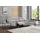 OTTO home 2-Sitzer OTTO HOME "Lund, mit Relaxfunktion und Kopfteilverstellung", grau (hellgrau), B:160cm H:97cm T:100cm, Webstoff 100% Polyester, Sofas, manuell od. elektrisch (m.USB-C), Echtleder, Kunstleder, Webstoff