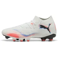Puma Future 8 Match FG/AG Herren weiß/schwarz/glühendes rot 39