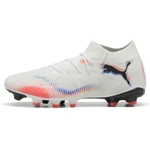Puma Future 8 Match FG/AG Herren weiß/schwarz/glühendes rot 39