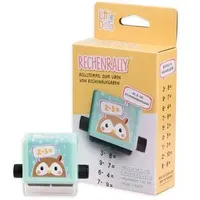 Trodat Rollstempel Little Dots Rechenrally selbstfärbend ohne Logo, 1