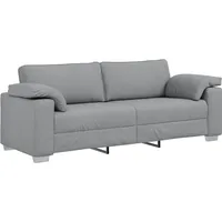 VidaXL Sofa Hellgrau 178 cm Stoff