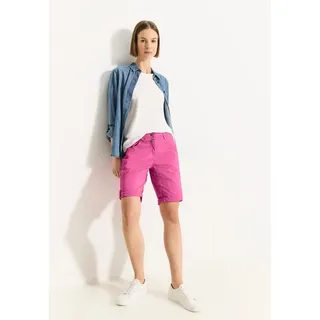 Cecil Damen B377728 Shorts mit Straight Legs, Bloomy pink, 26W - 26W
