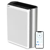 Levoit Luftreiniger Allergiker für große Räume mit waschbarem Vorfilter, CADR 612m3/h, 3-Kanal-Luftqualitätsmonitor, Smart WiFi und Filter für Haustiere, Rauch, Staub, Pollen, Alexa Control, 26dB