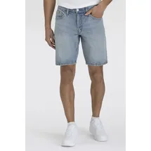 Levi's Jeansshorts "445 ATHLETIC SHORTS", Herren, Gr. 30, N-Gr, blau (atlas skies), Denim/Jeans, Obermaterial: 99% Baumwolle, 1% Elasthan, Jeans Jeansshorts, Sommerhose mit Stretchanteil, Topseller