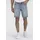 Levi's Jeansshorts "445 ATHLETIC SHORTS", Herren, Gr. 30, N-Gr, blau (atlas skies), Denim/Jeans, Obermaterial: 99% Baumwolle, 1% Elasthan, Jeans Jeansshorts, Sommerhose mit Stretchanteil, Topseller