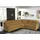 Egoitaliano "Doris, modernes Designerecksofa in hochwertigen Microfaserqualitäten", edle Detailverarbeitung, wahlweise fleckenabweisend oder in Lederoptik gelb,