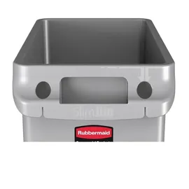 Rubbermaid Slim Jim 60l grau