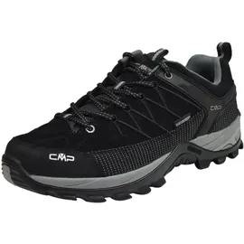 CMP Rigel Low WP Herren Nero/Grey 41