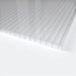 Plexiglas® Doppelstegplatten 32mm Resist S5P Farblos Klar - Acryl