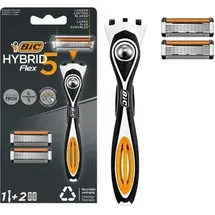 BIC Hybrid 5 + 2 Klingen