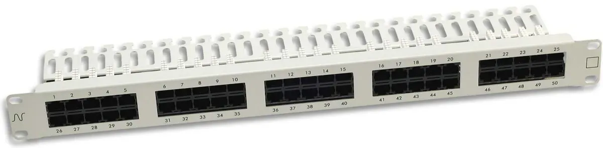 Aginode Patch-Panel 50Ports N500.350