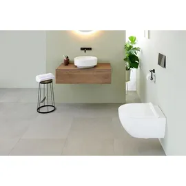 Geberit Acanto Wand-WC mit WC-Sitz Weiß KeraTect