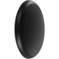 EGLO LED-Wandleuchte Porciano 4 cm x Ø 20 cm Schwarz