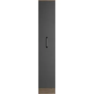 WIHO KÜCHEN Apothekerschrank »Elba, Breite/Höhe: 30/165 cm«, mit 4 Ablagekörben