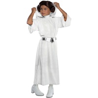Rubie 's Offizielles Disney Star Wars Prinzessin Leia, Kinder Kostüm – Groß Alter 8-10