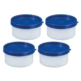 Westmark Trio transparente Kräuterdosen 4-teilig 0,1 l