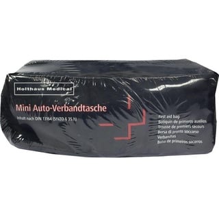 Holthaus Verbandtasche Kfz Mini DIN 13164