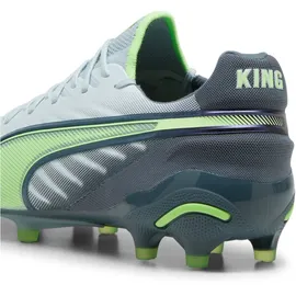 Puma King Ultimate FG/AG Herren - weiß/grau/grün-48