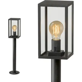 Garden Lights Sockelleuchte Aluminium 70 cm 1er Set schwarz