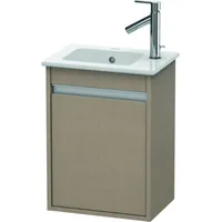 Duravit Waschtischunterschrank Ketho 40x28,5x55cm, wandhängend, Tür links, leinen