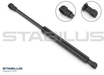 Stabilus Gasfeder Absperrgitter, Koffer-/Laderaum [Hersteller-Nr. 891493] für Volvo