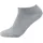 CAMANO 7er Pack Sneakersocken Grau 39-42