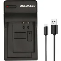 Duracell Ladegerät mit USB Kabel für DR9695/NP-FM500H