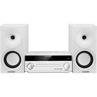Blaupunkt MS30BT Edition (CD Player, Bluetooth, 2x 20 W), Stereoanlage, Weiss