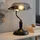 GLOBO Bankerlampe Schwarz