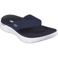 SKECHERS Damen Go Walk Flex Sandal-Splendor Flipflop, Marineblau, 40 EU